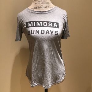 Grey t shirt